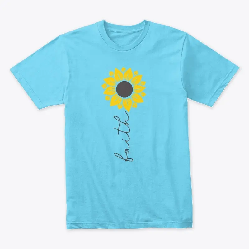 Sunflower Faith